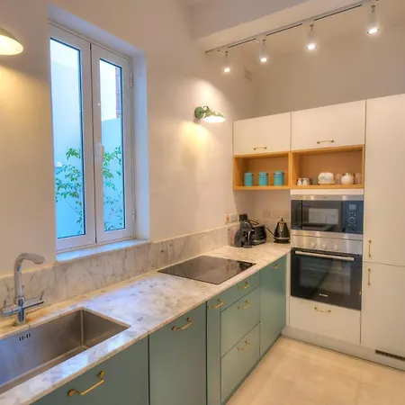 Traditional Duplex Townhouse Near Valletta Jeng1-1 Apartman *