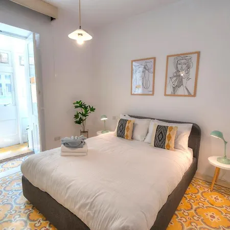 Traditional Duplex Townhouse Near Valletta Jeng1-1 公寓 *