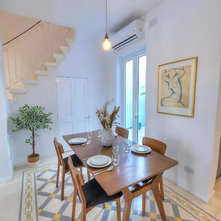 公寓 Traditional Duplex Townhouse Near Valletta Jeng1-1