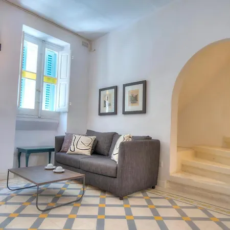 Traditional Duplex Townhouse Near Valletta Jeng1-1 إيل فورجانا